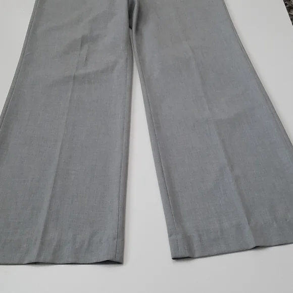 The Limited Aubrey Fit Trouser Pants Size 8 Gray Office Career LIKE NEW! - Picture 9 of 11